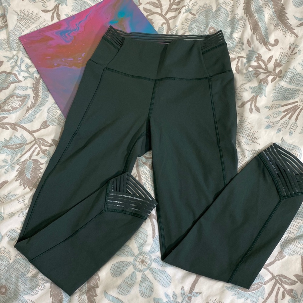 LULULEMON!! Find focus 7/8 25 size 6!! Deep Ivy - Picture 8 of 14